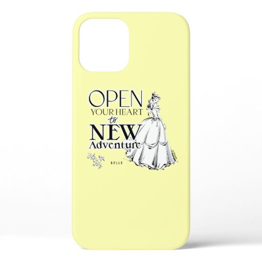 Belle | Open Your Heart to New Adventure iPhone 12 Case
