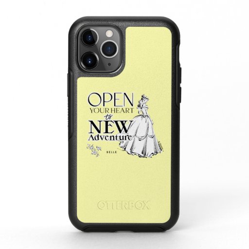 Belle | Open Your Heart to New Adventure OtterBox Symmetry iPhone 11 Pro Case