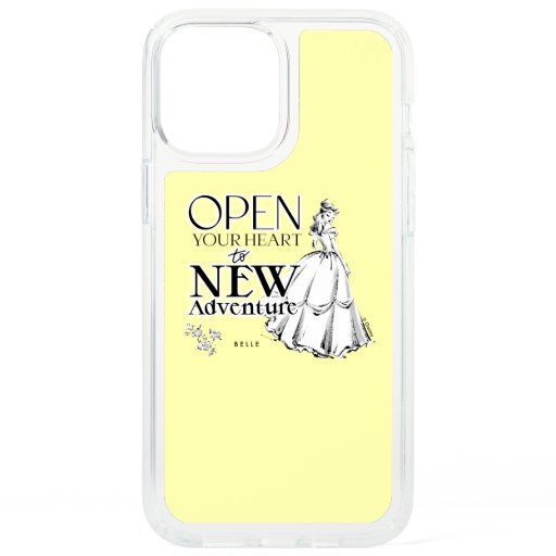 Belle | Open Your Heart to New Adventure Speck iPhone 12 Pro Max Case