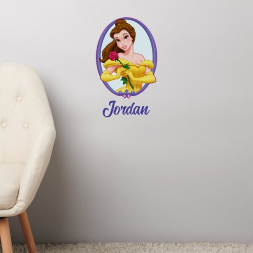 Belle  Personalize Wall Decal