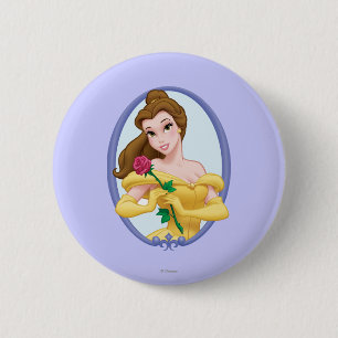Belle Pinback Button