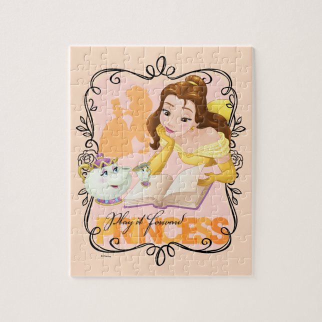 Belle | Play It Forward Princess Jigsaw Puzzle (Vertical)