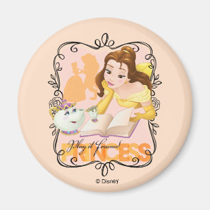 Belle Play It Forward Princess Magnet