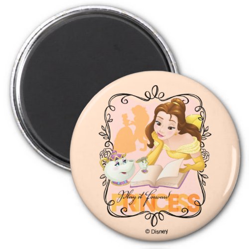 Belle  Play It Forward Princess Magnet