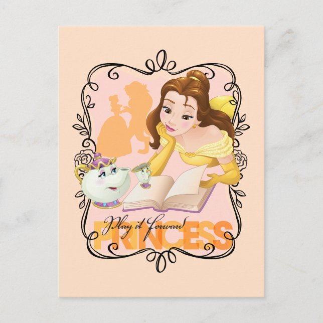 Belle | Play It Forward Princess Postcard (Front)