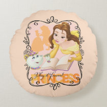 Belle | Play It Forward Princess Round Pillow