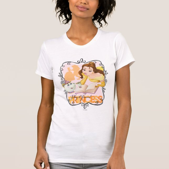 Belle | Play It Forward Princess T-Shirt (Front)