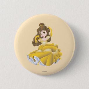 Belle Posing Button