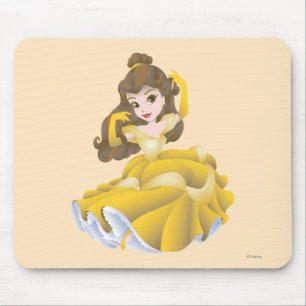 Belle Posing Mouse Pad