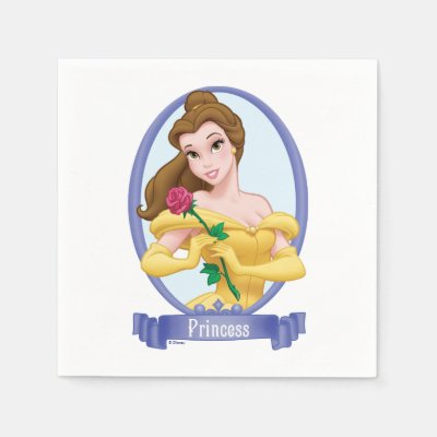 Belle Princess 3 Napkins