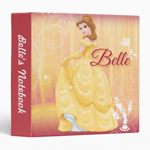 Belle Princess Binder