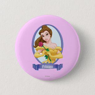 Belle Princess Button