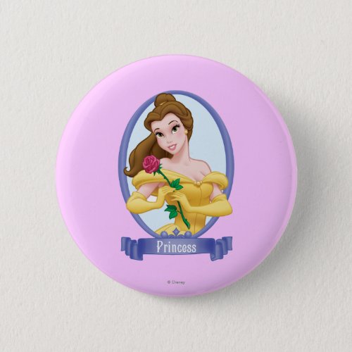 Belle Princess Button