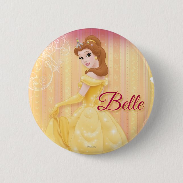 Belle Princess Button (Front)