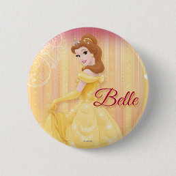 Belle Princess Button