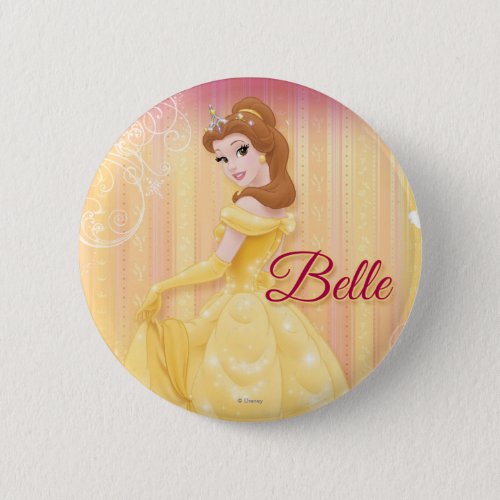 Belle Princess Button