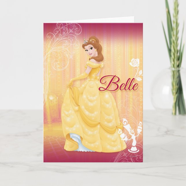 Belle Princess Card (Front)