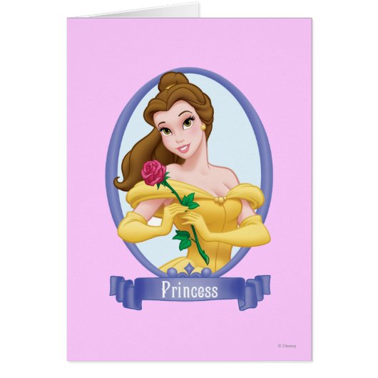 Belle Princess Cards (Front)