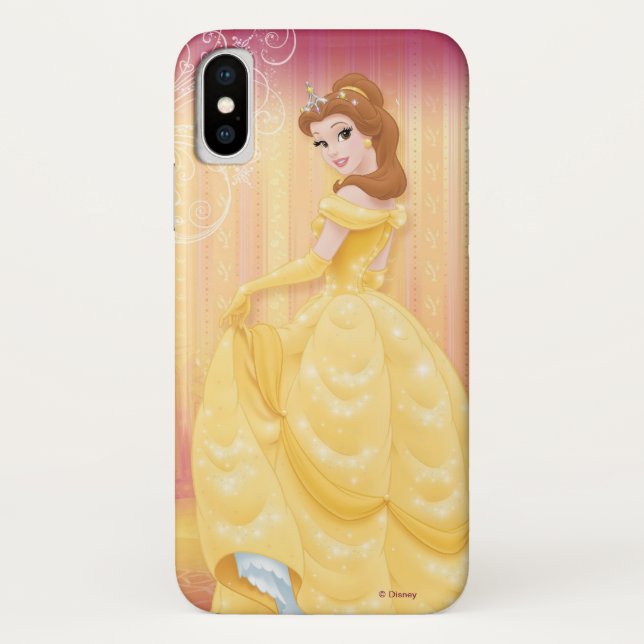 Belle Princess Case-Mate iPhone Case (Back)