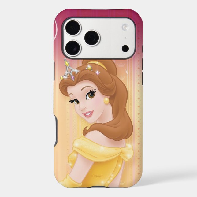 Belle Princess Case-Mate iPhone Case (Back)