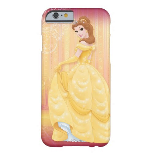 Belle Princess Barely There iPhone 6 Case