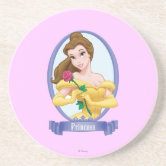 Disney Princess Cinderella Featured Center Drink Coaster Zazzle