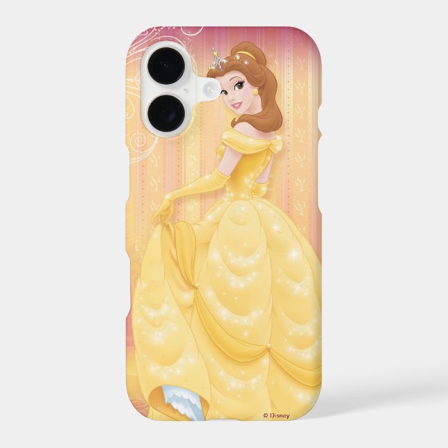 Belle Princess Iphone Case (Back)