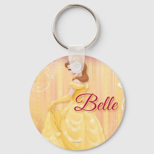 Belle Princess Keychain