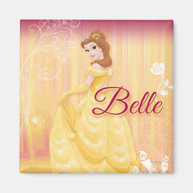Belle Princess Magnet (Front)