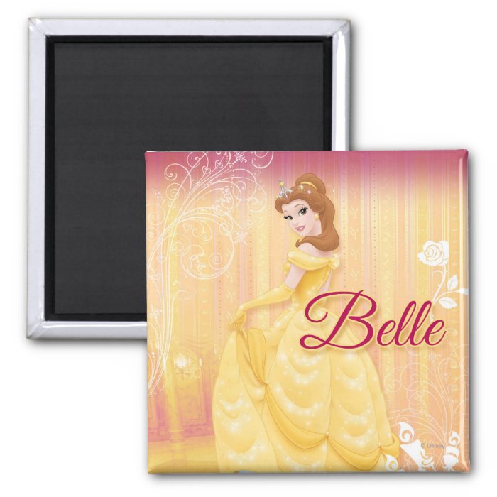 Belle Princess Magnet