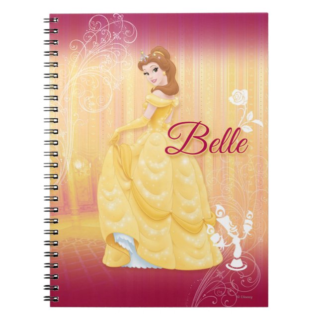 Belle Princess Notebook (Front)