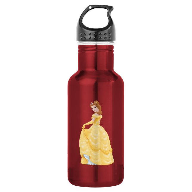 Belle Princess Stainless Steel Water Bottle (Front)
