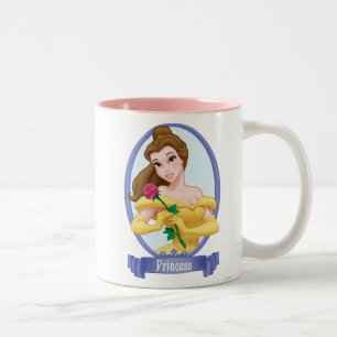 Belle Princess Two-Tone Coffee Mug