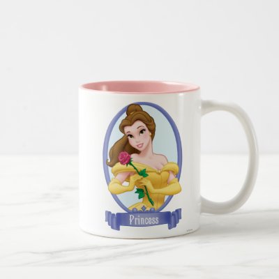 Belle Princess Two-Tone Coffee Mug