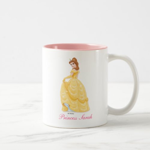Belle Princess Two_Tone Coffee Mug