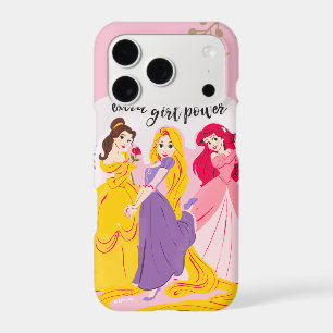 Belle, Rapnuzel, Ariel "Extra Girl Power" iPhone 17 Pro Case