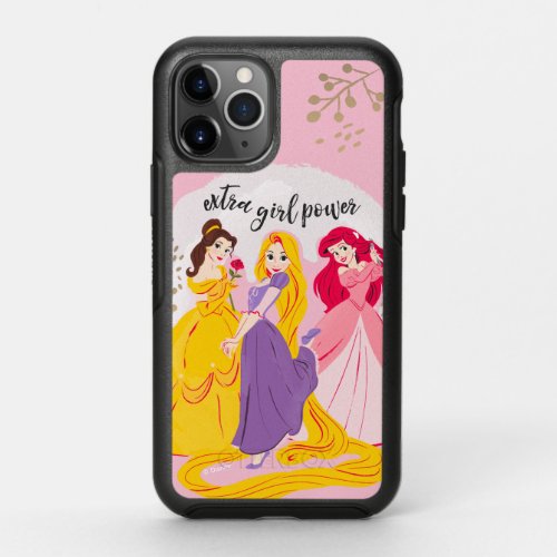 Belle Rapnuzel Ariel Extra Girl Power OtterBox Symmetry iPhone 11 Pro Case