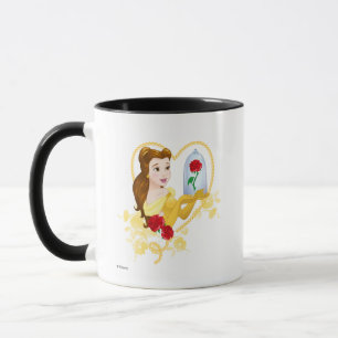 Belle Red Roses Mug