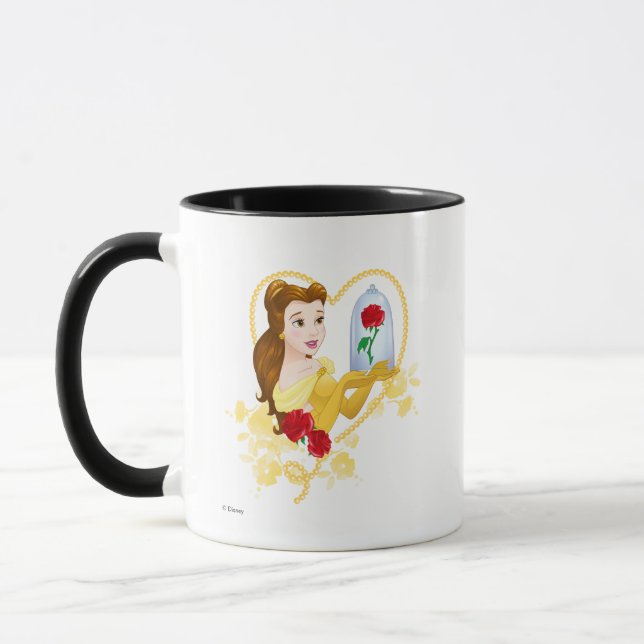 Belle | Red Roses Mug (Left)