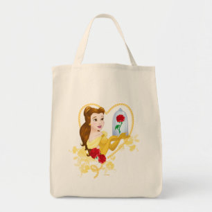 Belle Red Roses Tote Bag