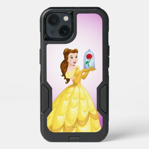 Belle  Rose In Glass iPhone 13 Case