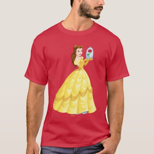 Belle  Rose In Glass T_Shirt