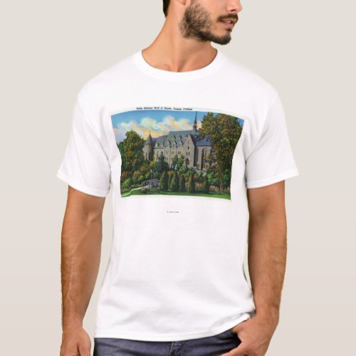 Belle Skinner Music Hall Vassar College T_Shirt