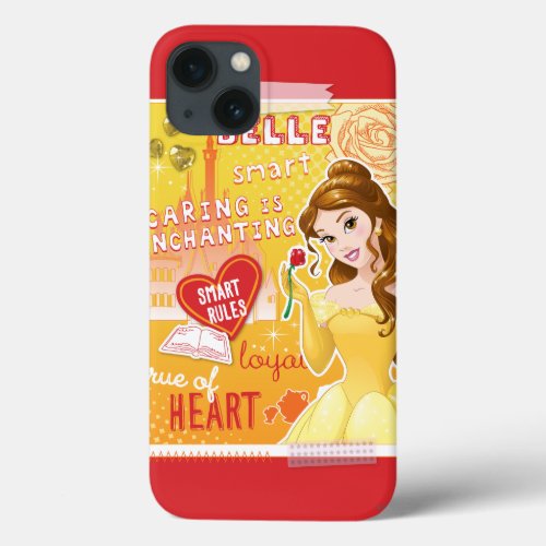 Belle _ Smart Rules iPhone 13 Case