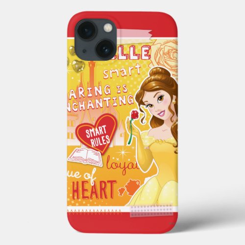 Belle _ Smart Rules iPhone 13 Case