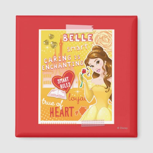 Belle _ Smart Rules Magnet