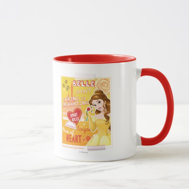 Belle - Smart Rules Mug (Right)