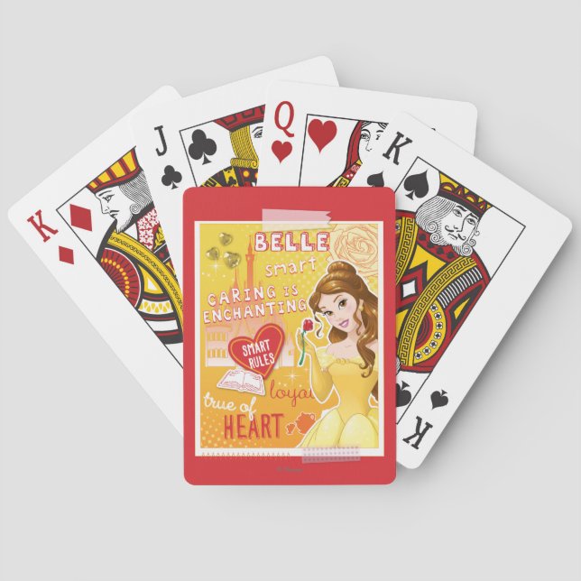 Belle - Smart Rules Playing Cards (Back)