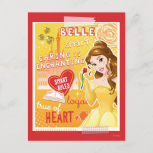 Belle - Smart Rules Postcard