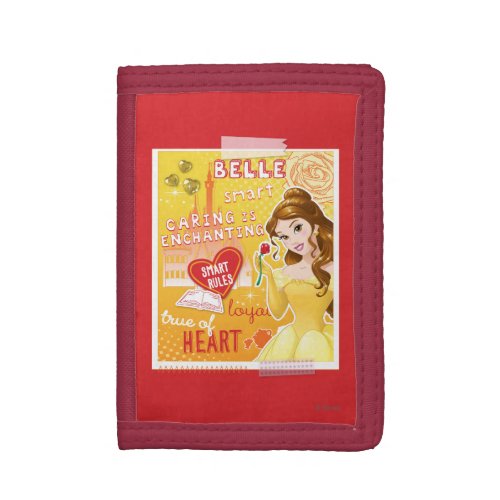 Belle _ Smart Rules Trifold Wallet